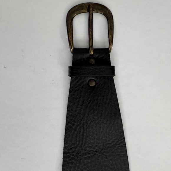 THE DANCER BELT / BLACK LEATHER